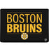 NHL Boston Bruins Lineup MacBook Skins