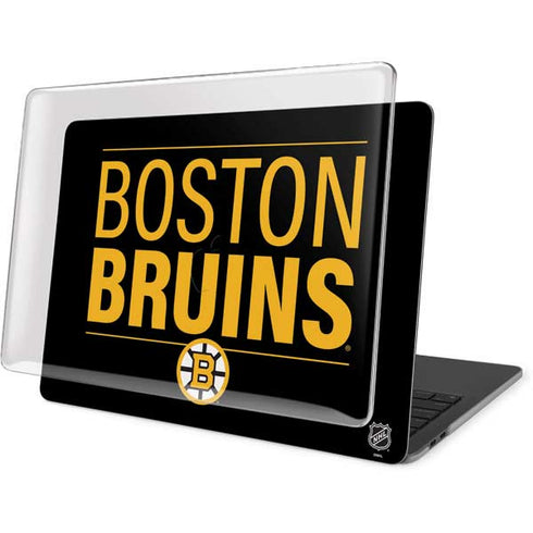 NHL Boston Bruins Lineup MacBook Pro 16in (2019-20) Case plus Skin