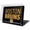 NHL Boston Bruins Lineup MacBook Pro 16in (2019-20) Case plus Skin