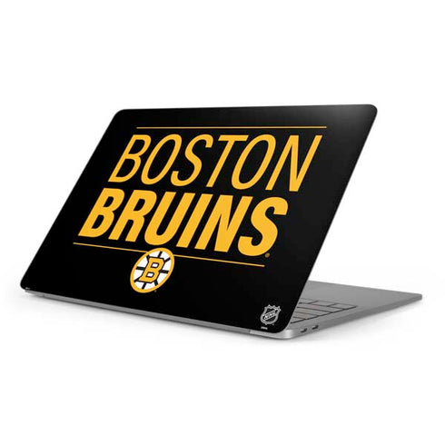 NHL Boston Bruins Lineup Apple MacBook Pro 16-inch Skin