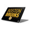 NHL Boston Bruins Lineup Apple MacBook Pro 16-inch Skin