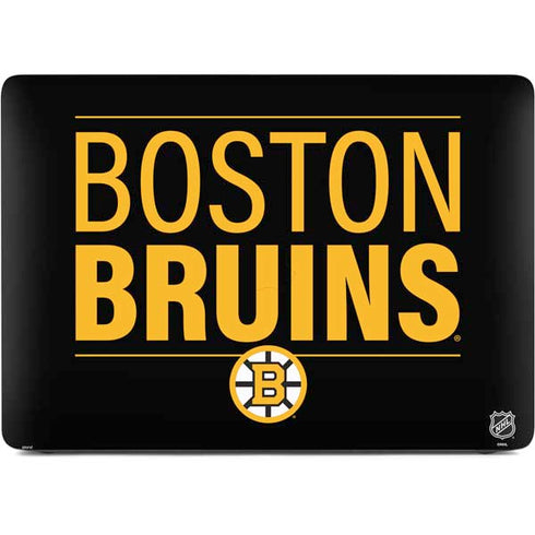 NHL Boston Bruins Lineup Apple MacBook Pro 16-inch Skin