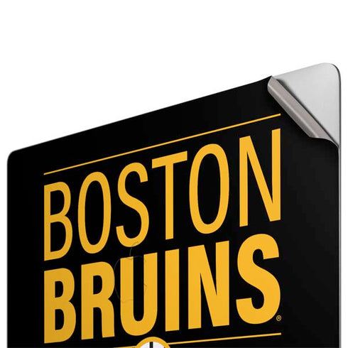 NHL Boston Bruins Lineup Apple MacBook Pro 16-inch Skin