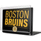 NHL Boston Bruins Lineup MacBook Pro 16in (2021-25) Case plus Skin