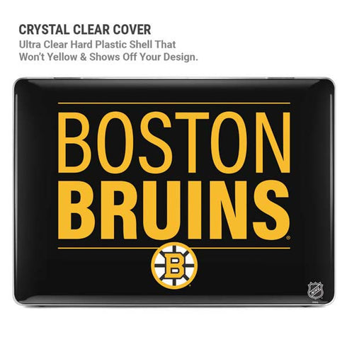 NHL Boston Bruins Lineup MacBook Pro 16in (2021-25) Case plus Skin