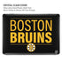 NHL Boston Bruins Lineup MacBook Pro 16in (2021-25) Case plus Skin