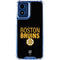 NHL Boston Bruins Lineup Moto G 5G (2024) Clear Case