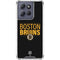 NHL Boston Bruins Lineup Moto G 5G (2025) Clear Case