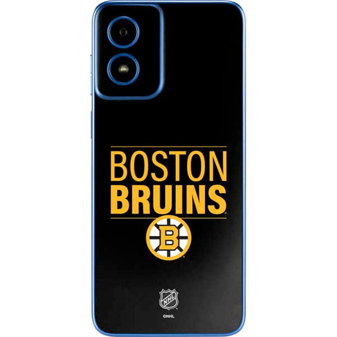 NHL Boston Bruins Lineup Moto G Play 4G (2024) Skin