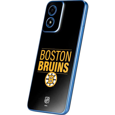 NHL Boston Bruins Lineup Moto G Play 4G (2024) Skin