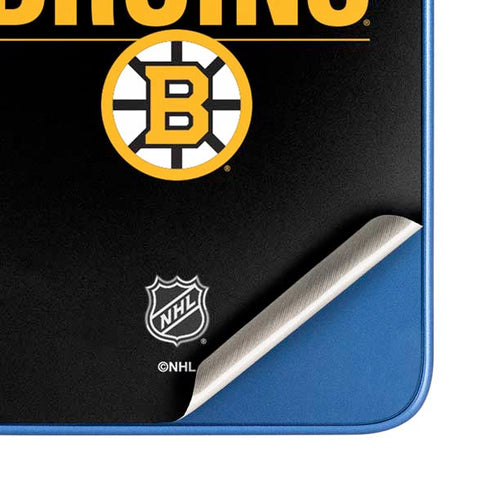 NHL Boston Bruins Lineup Moto G Play 4G (2024) Skin