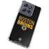 NHL Boston Bruins Lineup Moto G Play 5G (2025) Clear Case