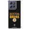 NHL Boston Bruins Lineup Moto G Power 5G (2025) Clear Case