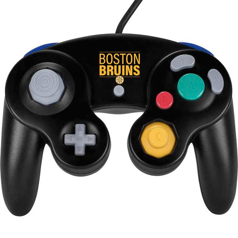 NHL Boston Bruins Lineup Nintendo GameCube Controller Skin