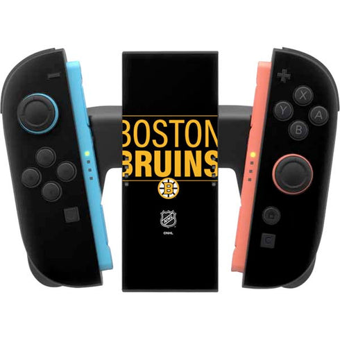 NHL Boston Bruins Lineup Nintendo Switch 2 (2025) Joy-Con Controller Skin