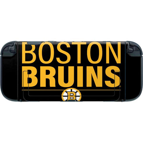 NHL Boston Bruins Lineup Nintendo Switch 2 (2025) with Joy-Con Skin