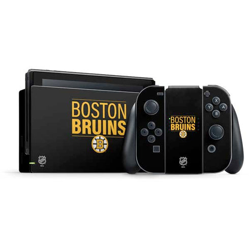 NHL Boston Bruins Lineup Nintendo Skins
