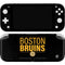 NHL Boston Bruins Lineup Nintendo Switch Lite Skin