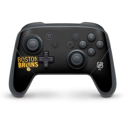 NHL Boston Bruins Lineup Nintendo Skins