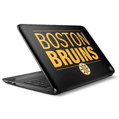 NHL Boston Bruins Lineup HP Notebook Skin
