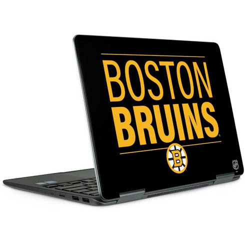 NHL Boston Bruins Lineup Notebook 9 Pro 13in (2017) Skin