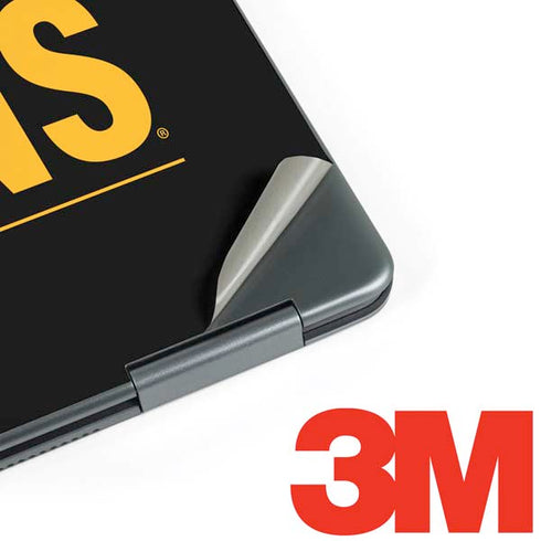 NHL Boston Bruins Lineup Notebook 9 Pro 13in (2017) Skin