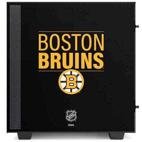 NHL Boston Bruins Lineup NZXT H510 Compact ATX Mid-Tower Case Skin