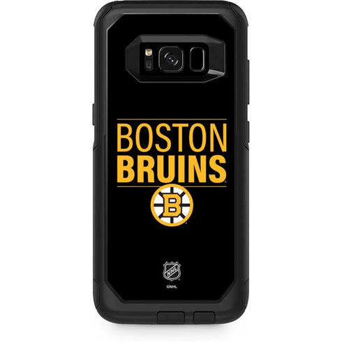 NHL Boston Bruins Lineup Otterbox Commuter Galaxy Skin