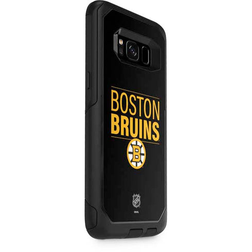 NHL Boston Bruins Lineup Otterbox Commuter Galaxy Skin