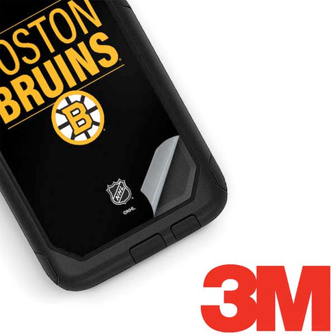 NHL Boston Bruins Lineup Otterbox Commuter Galaxy Skin