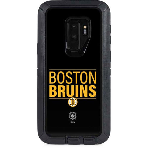 NHL Boston Bruins Lineup Otterbox Defender Galaxy Skin