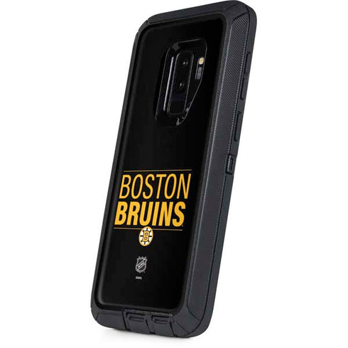 NHL Boston Bruins Lineup Otterbox Defender Galaxy Skin