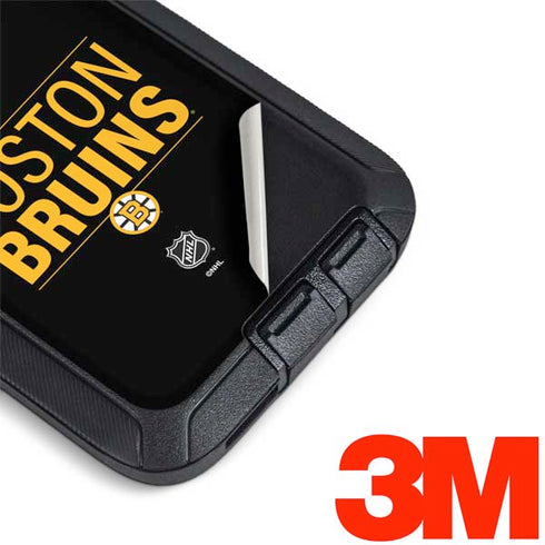 NHL Boston Bruins Lineup Otterbox Defender Galaxy Skin