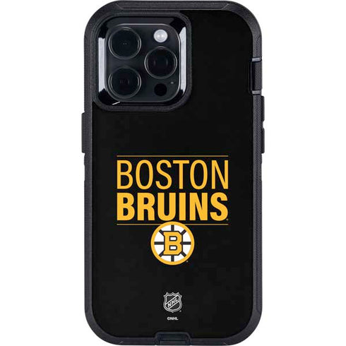 NHL Boston Bruins Lineup Otterbox Defender iPhone Skin