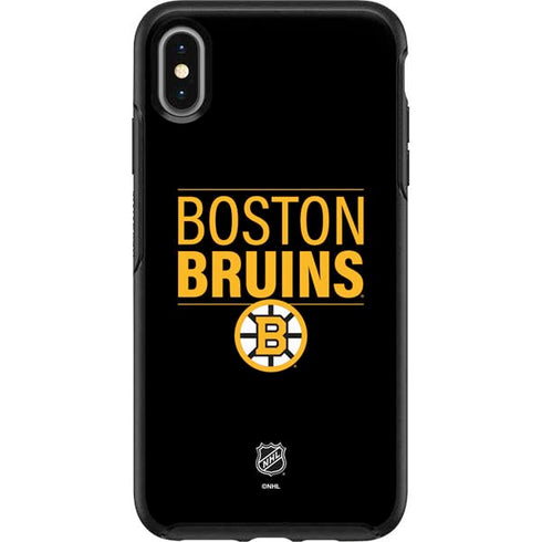 NHL Boston Bruins Lineup Otterbox Symmetry iPhone Skin