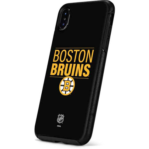 NHL Boston Bruins Lineup Otterbox Symmetry iPhone Skin