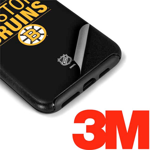 NHL Boston Bruins Lineup Otterbox Symmetry iPhone Skin