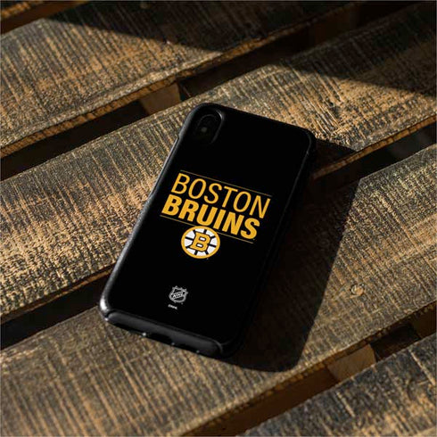 NHL Boston Bruins Lineup Otterbox Symmetry iPhone Skin