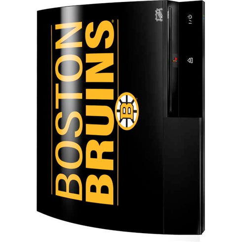 NHL Boston Bruins Lineup Playstation 3 & PS3 Skin