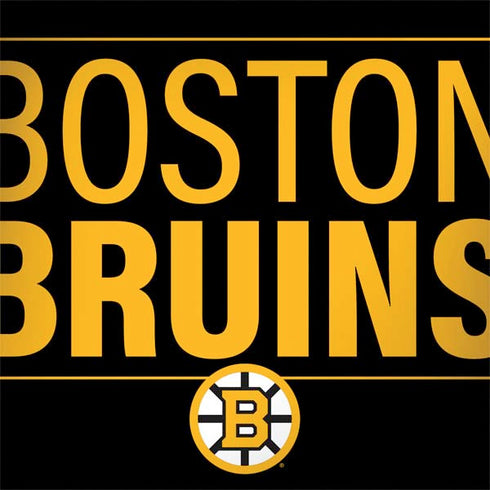 NHL Boston Bruins Lineup PlayStation 4 Gold Wireless Headset Skin