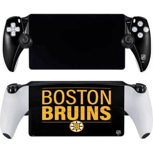 NHL Boston Bruins Lineup PlayStation Portal Remote Player Skin