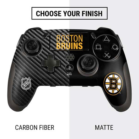 NHL Boston Bruins Lineup PlayStation Scuf Vantage 2 Controller Skin