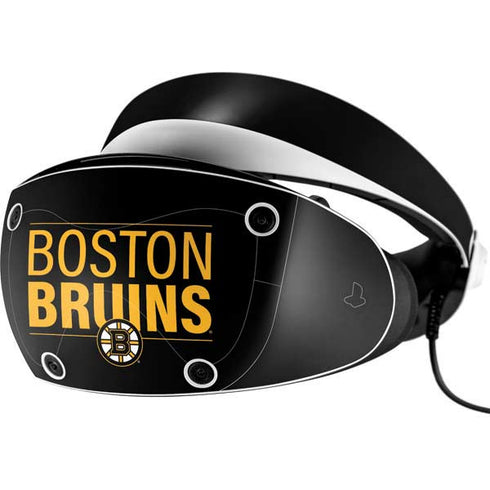 NHL Boston Bruins Lineup PlayStation VR2 Skin
