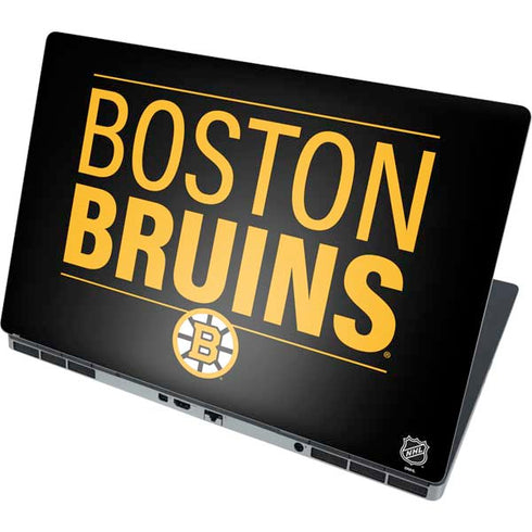 NHL Boston Bruins Lineup Dell Precision Skin