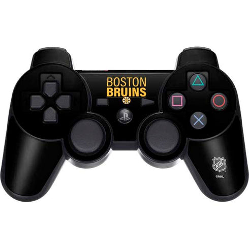 NHL Boston Bruins Lineup PS3 Dual Shock wireless controller Skin