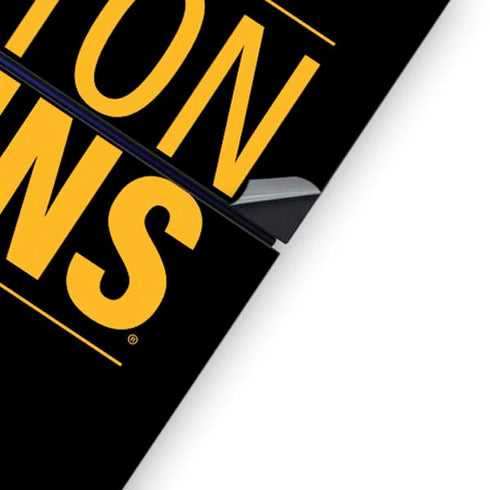 NHL Boston Bruins Lineup PS4 Console Skin