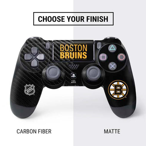 NHL Boston Bruins Lineup PS4 Controller Skin