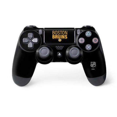 NHL Boston Bruins Lineup PS4 Controller Skin