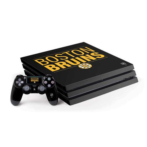NHL Boston Bruins Lineup PlayStation PS4 Skins