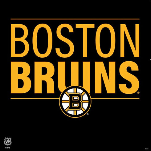 NHL Boston Bruins Lineup PS4 Pro Console Skin